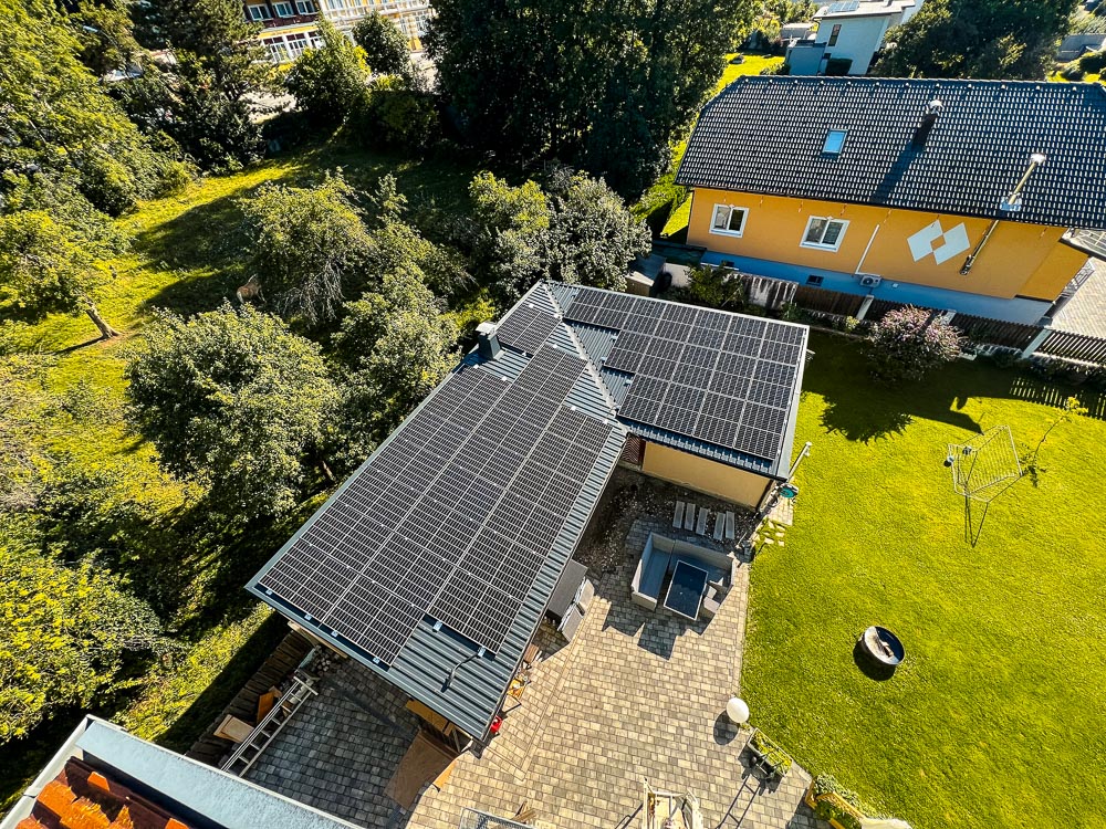 Photovoltaikanlage – Fläche