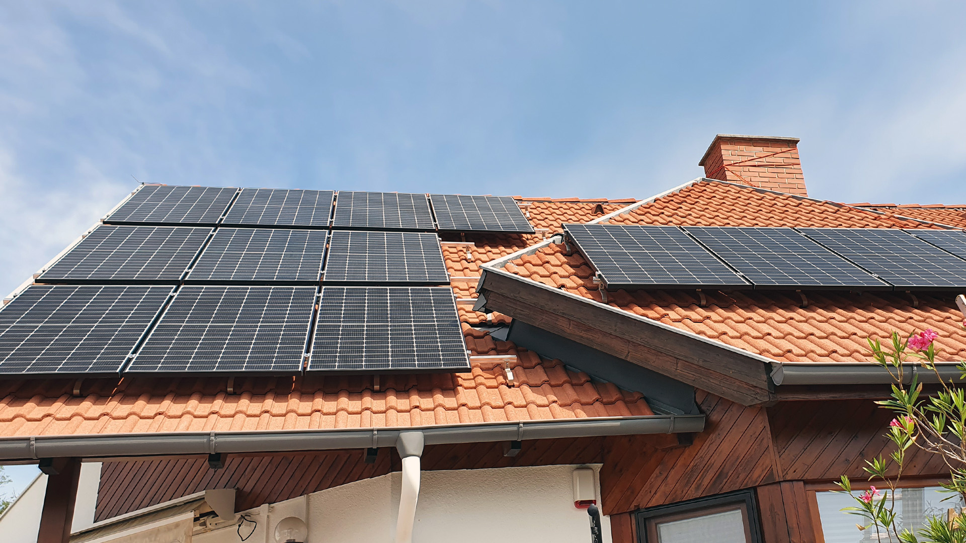 Photovoltaikanlage – Satteldach
